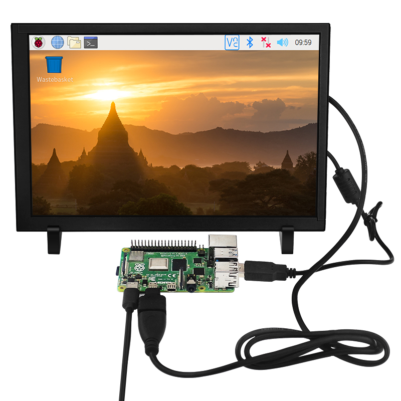 Écran tactile IPS capacitif LC - Raspberry Pi 10.1 Inch Capacitive Touch Screen Ips avis et prix
