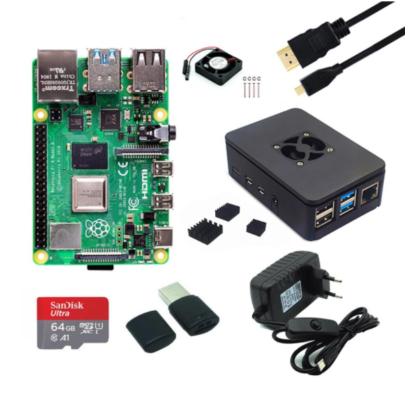 Kit de développement de haute  - Raspberry Pi 4 8Gb Ram Kit avis et prix