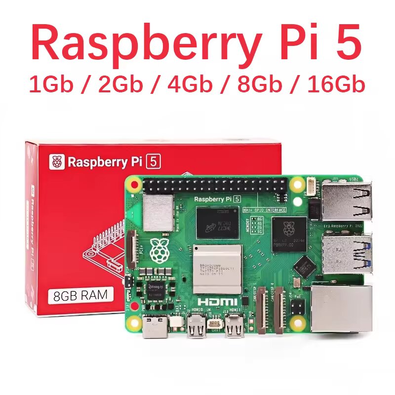 Raspberry Pi 5 Pi5 Cortex-A76  - Raspberry Pi 5 8Gb Board avis et prix