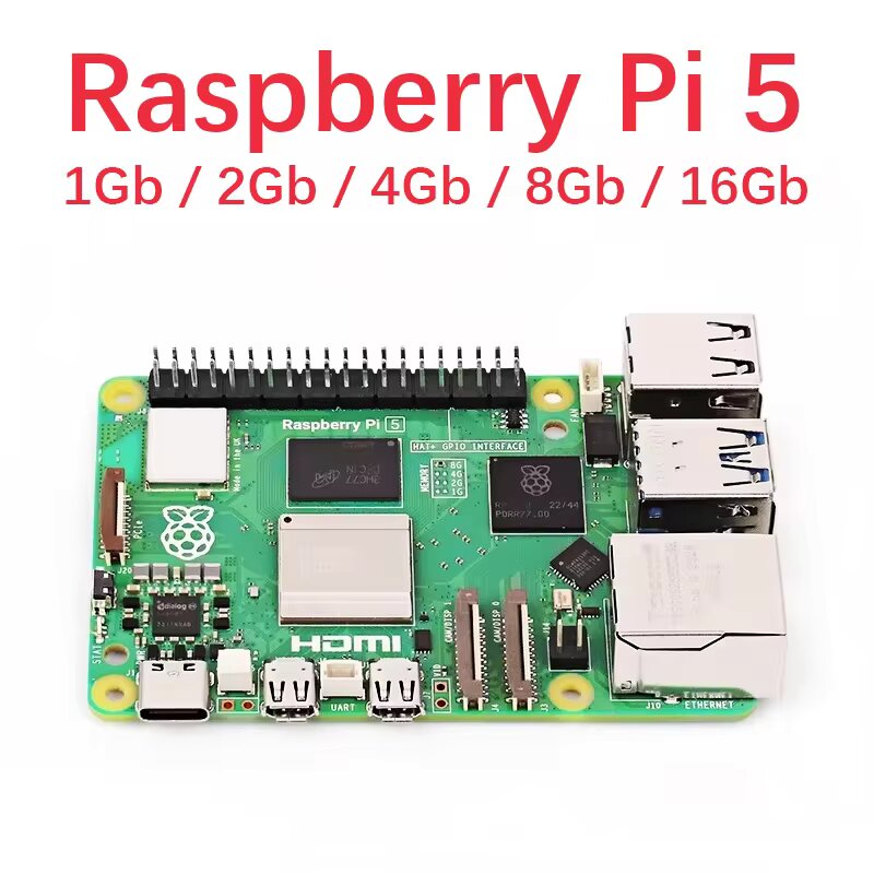 Raspberry Pi 5 Pi5 Cortex-A76  - Raspberry Pi 5 8Gb Board avis et prix