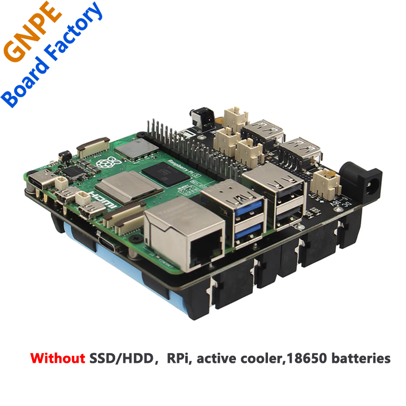 Carte d'alimentation sans inte - Raspberry Pi Uninterrupted Power Supply Ups 18650 avis et prix