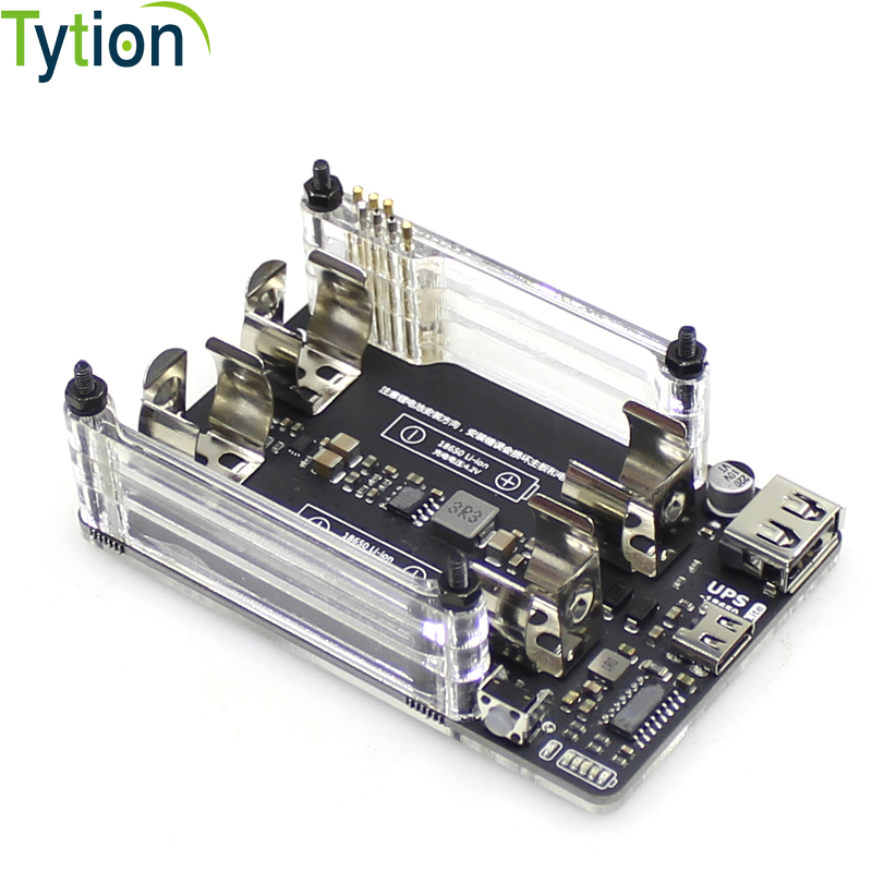 Raspberry Pi 4B 3B + 3B 5V 3A  - Raspberry Pi Uninterrupted Power Supply Ups 18650 avis et prix