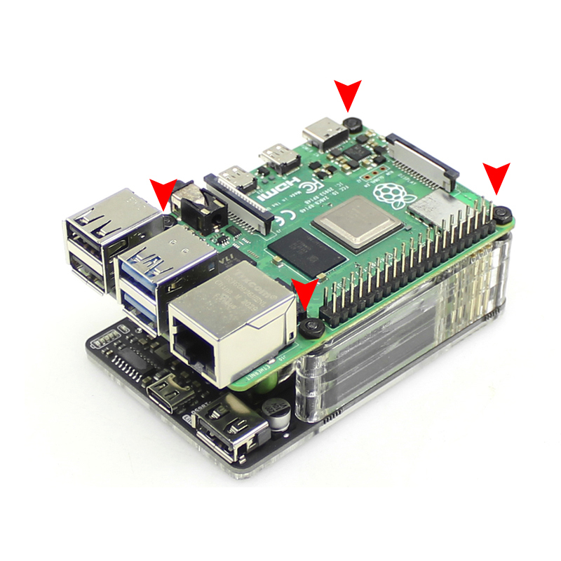 Raspberry Pi 4B 3B + 3B 5V 3A  - Raspberry Pi Uninterrupted Power Supply Ups 18650 avis et prix