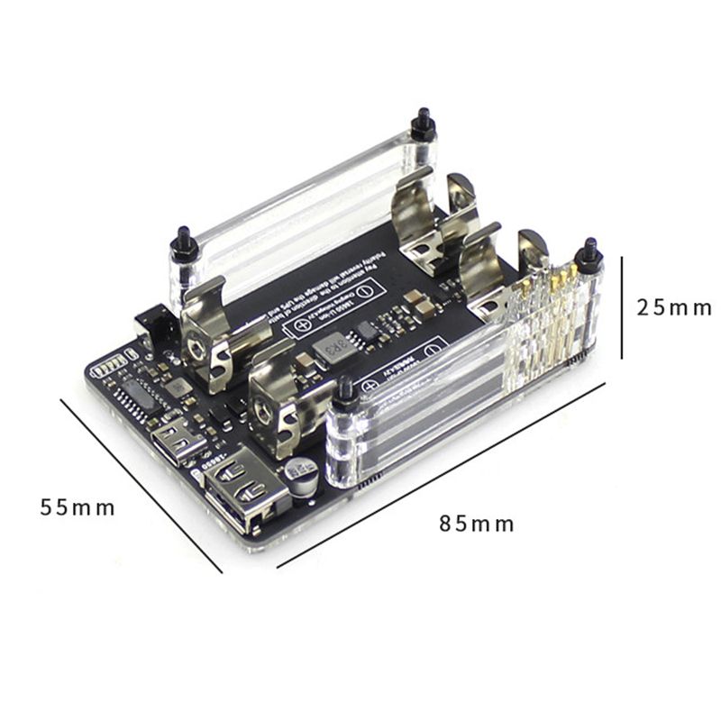 Raspberry Pi 4B 3B + 3B 5V 3A  - Raspberry Pi Uninterrupted Power Supply Ups 18650 avis et prix