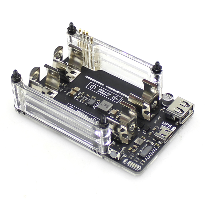 Raspberry Pi 4B 3B + 3B 5V 3A  - Raspberry Pi Uninterrupted Power Supply Ups 18650 avis et prix