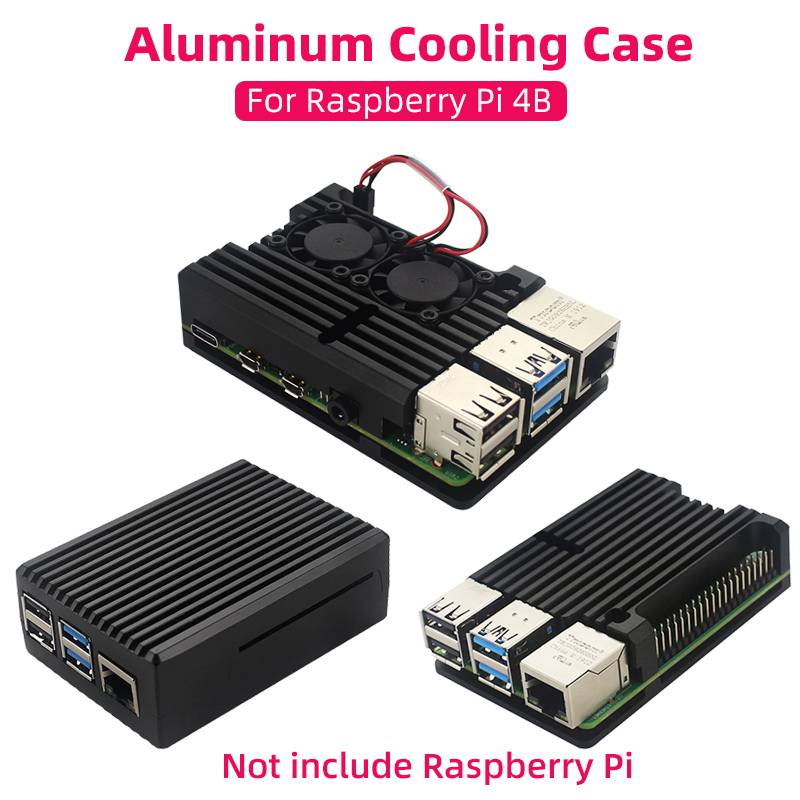 Boîtier en aluminium pour Rasp - Raspberry Pi Water Cooling Kit avis et prix