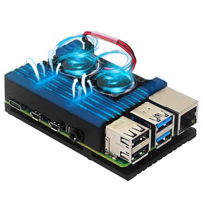 Boîtier en aluminium pour Rasp - Raspberry Pi Water Cooling Kit avis et prix