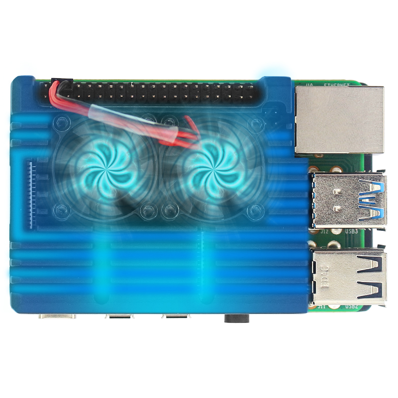 Boîtier en aluminium pour Rasp - Raspberry Pi Water Cooling Kit avis et prix