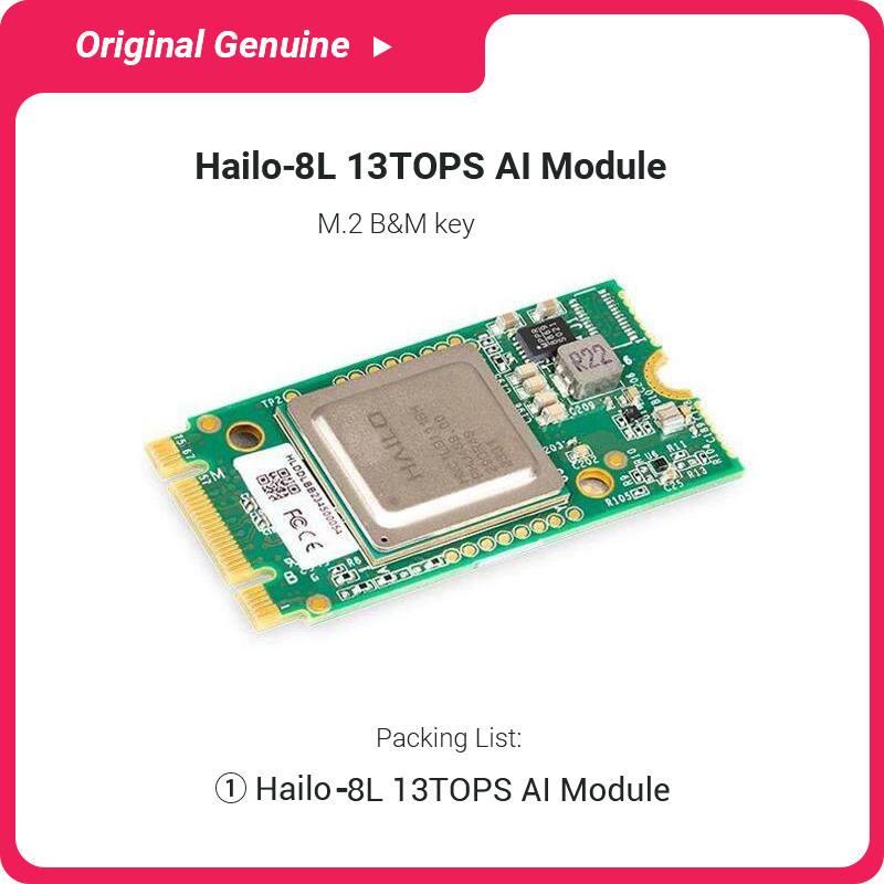 Kit complet CM5 Tiny avec modu - Raspberry Pi Ai Kit Hailo-8L avis et prix