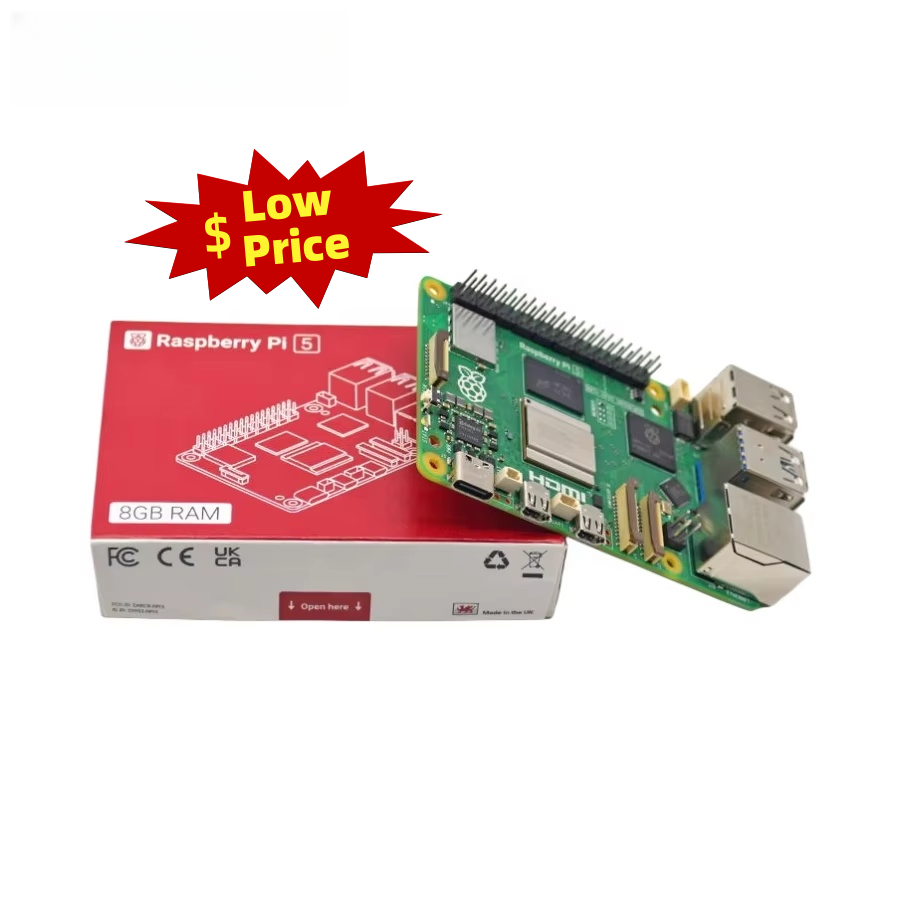 Nouveau produit Raspberry Pi 5 - Raspberry Pi 5 8Gb Board avis et prix