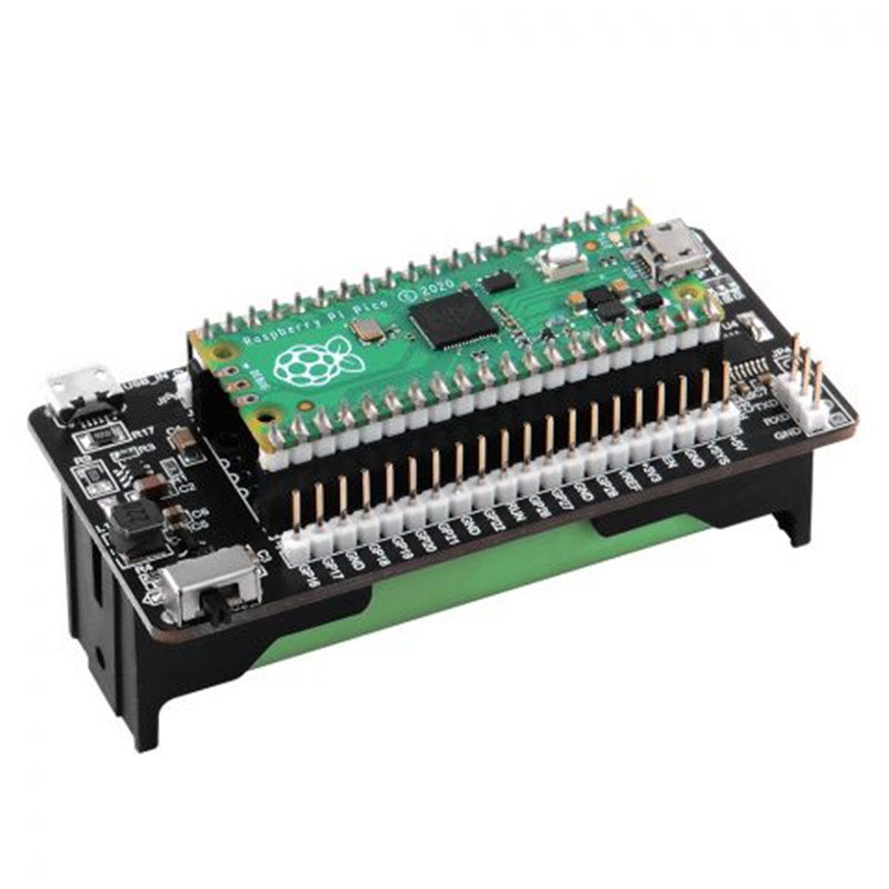 Raspberry Pi PICO UPS alimenta - Raspberry Pi Uninterrupted Power Supply Ups 18650 avis et prix