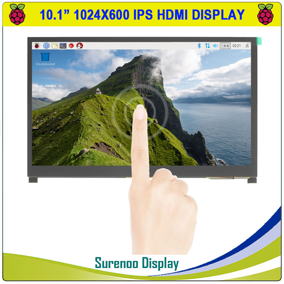 Module d'affichage LCD TFT IPS - Raspberry Pi 10.1 Inch Capacitive Touch Screen Ips avis et prix