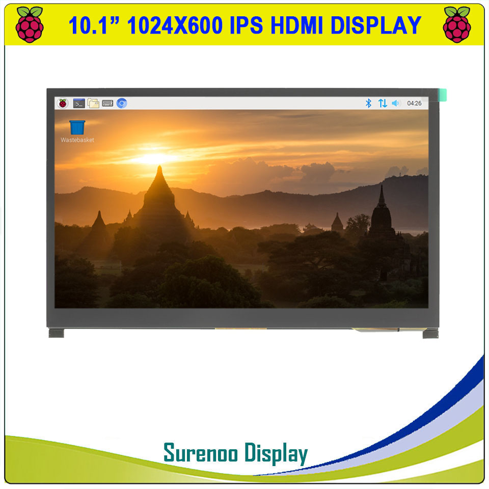 Module d'affichage LCD TFT IPS - Raspberry Pi 10.1 Inch Capacitive Touch Screen Ips avis et prix