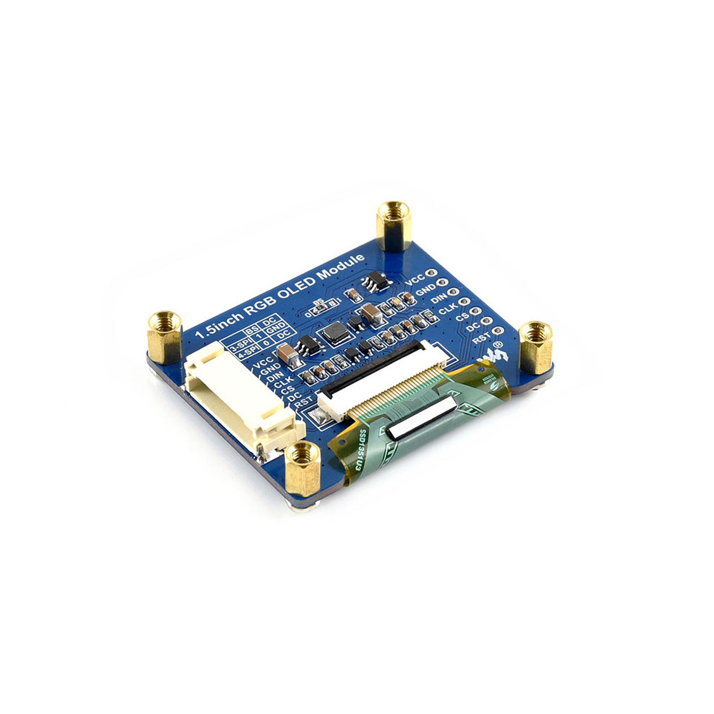 Module d'écran OLED RGB SPI 1, - Raspberry Pi 4 8Gb Ram Kit avis et prix