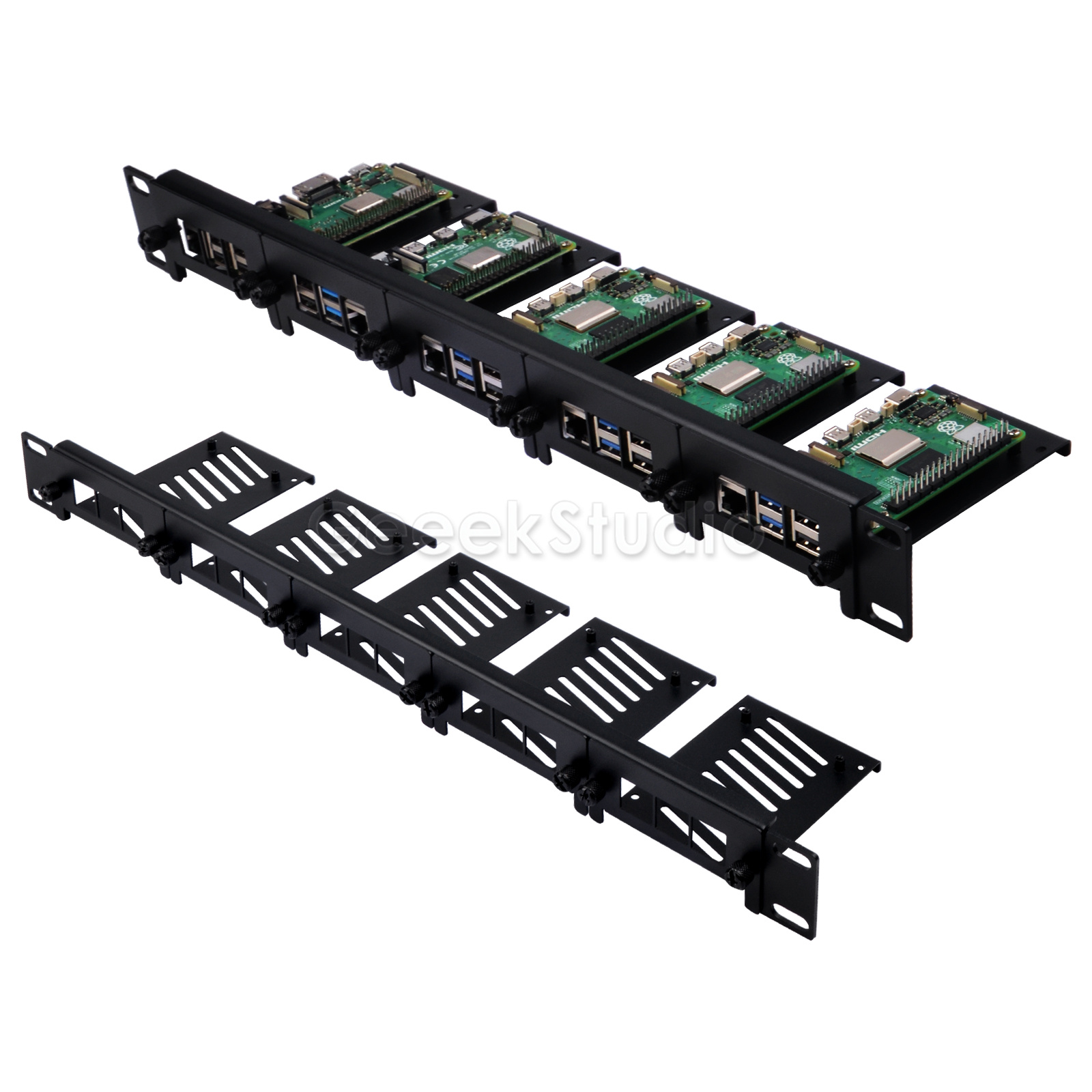 Support en rack 1U pour Raspbe - Raspberry Pi Rackmount 1U 19 Inch avis et prix