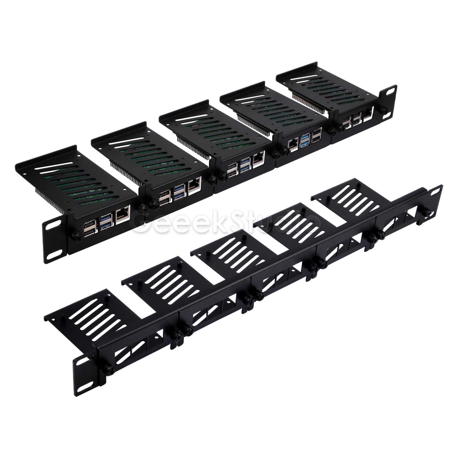Support en rack 1U pour Raspbe - Raspberry Pi Rackmount 1U 19 Inch avis et prix