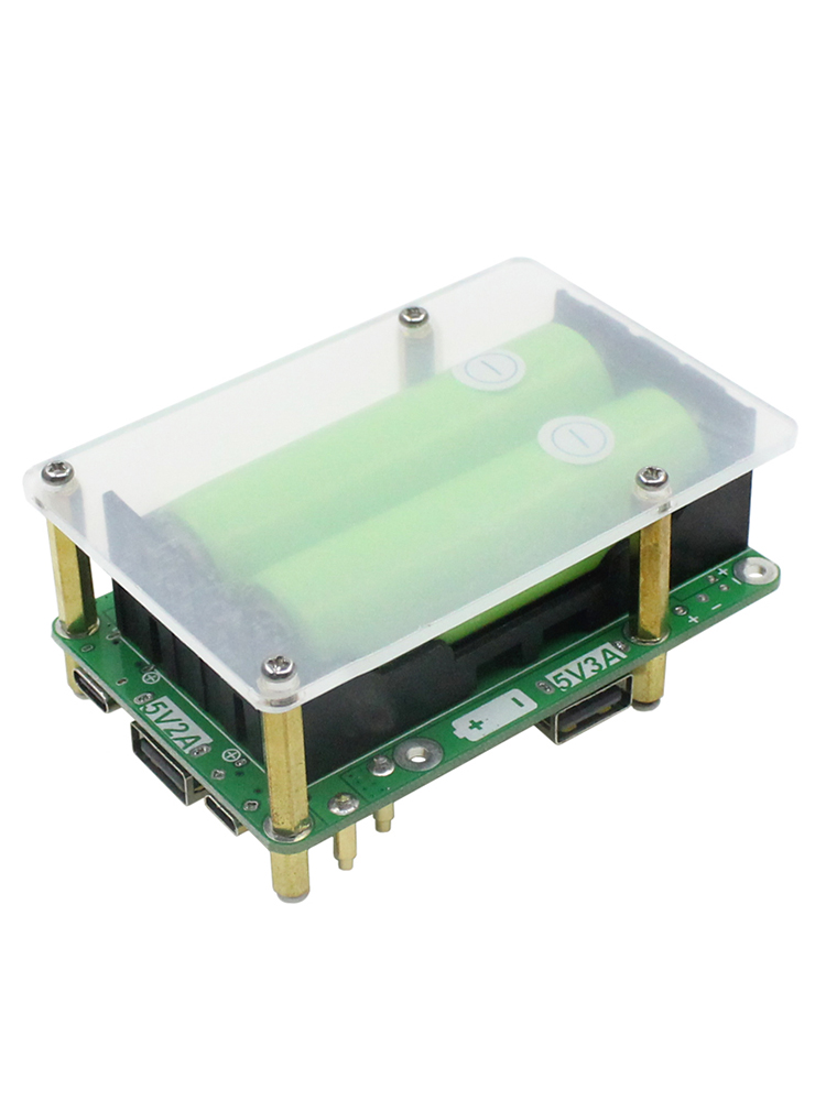 Raspberry Pi 4B 3B 18650 carte - Raspberry Pi Uninterrupted Power Supply Ups 18650 avis et prix