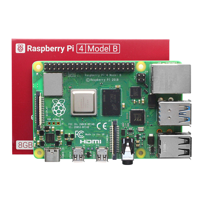 Kit de base Raspberry Pi 4B 8  - Raspberry Pi 4 8Gb Ram Kit avis et prix