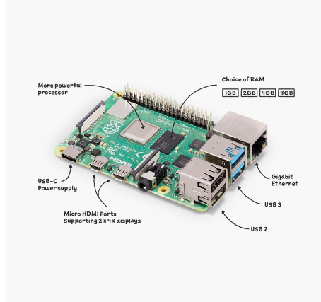 Kit de carte de développement  - Raspberry Pi 4 8Gb Ram Kit avis et prix