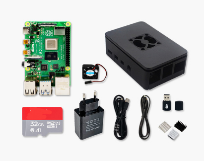 Kit de carte de développement  - Raspberry Pi 4 8Gb Ram Kit avis et prix
