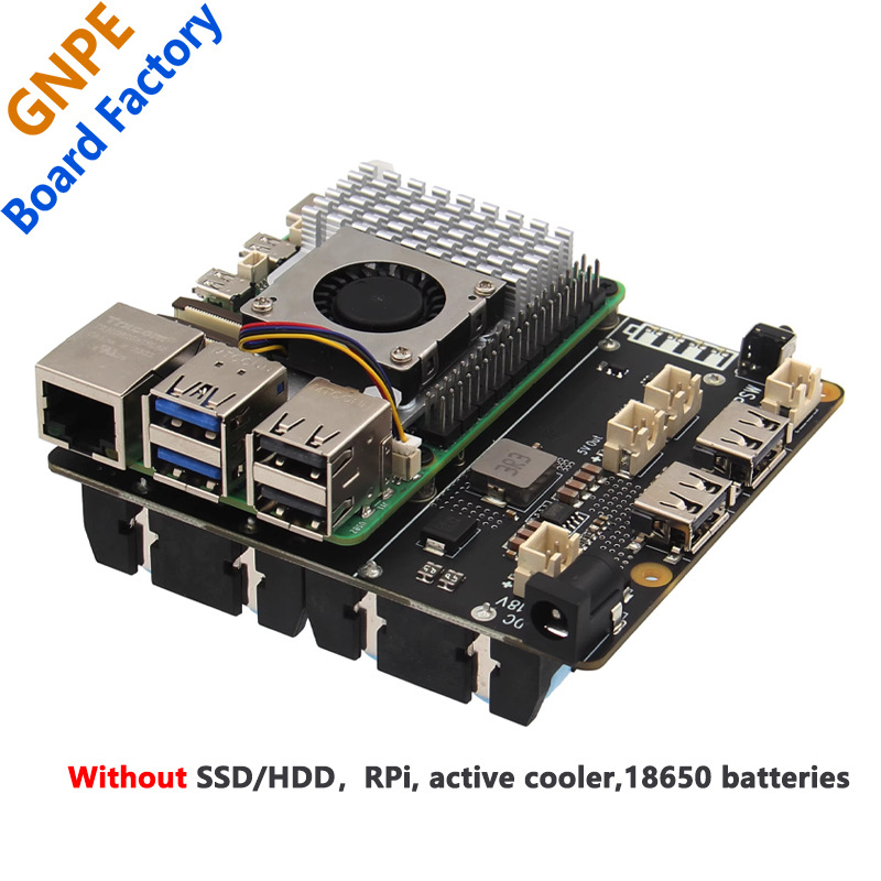 Carte d'extension de gestion d - Raspberry Pi Uninterrupted Power Supply Ups 18650 avis et prix