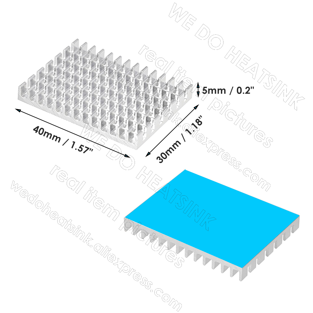 WE DO – dissipateur thermique  - Raspberry Pi Water Cooling Kit avis et prix