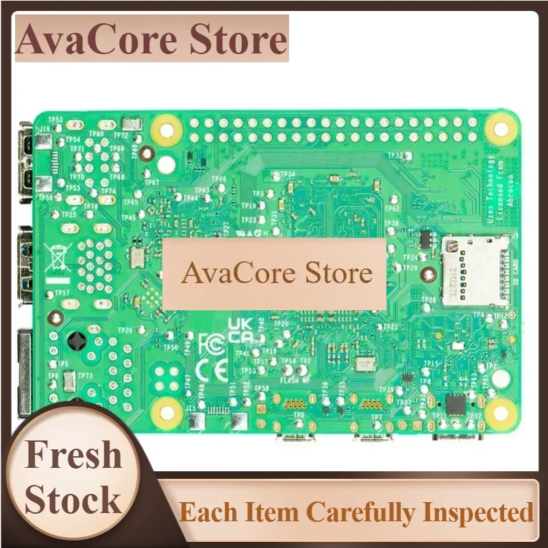 AvaCoreNew Raspberry Pi 5 8GB  - Raspberry Pi 5 8Gb Board avis et prix