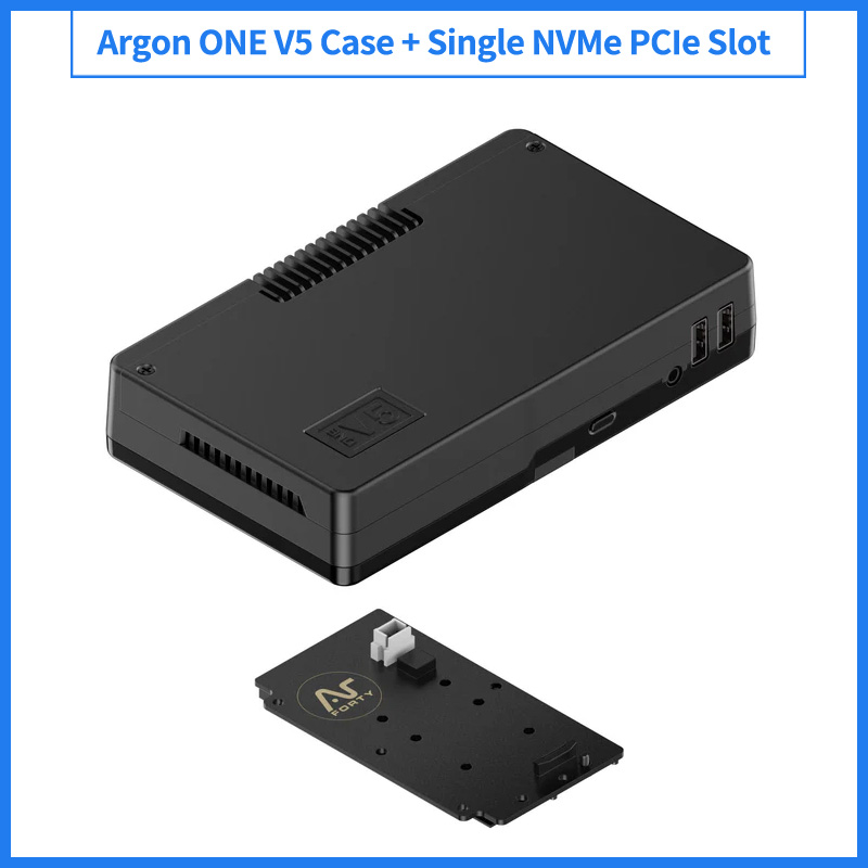 Boîtier Argon ONE V5 M.2 pour  - Argon One V3 M.2 Nvme Case avis et prix