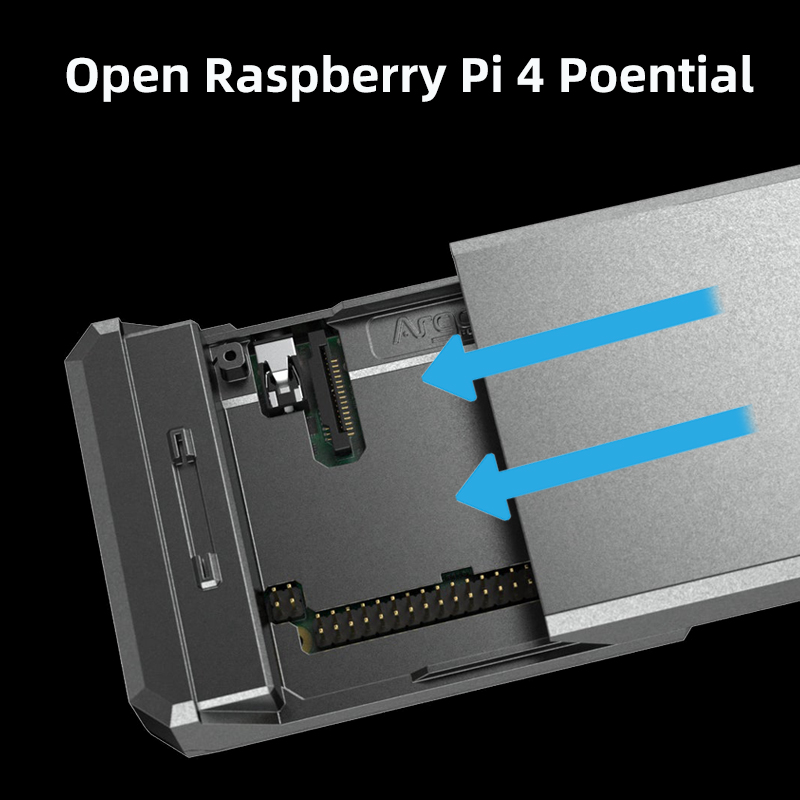 Argon NEO Raspberry Pi 4 boîti - Argon One V3 M.2 Nvme Case avis et prix