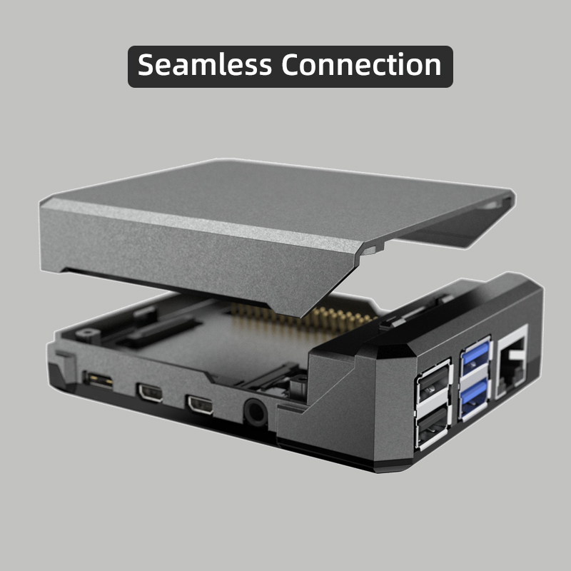 Argon NEO Raspberry Pi 4 boîti - Argon One V3 M.2 Nvme Case avis et prix