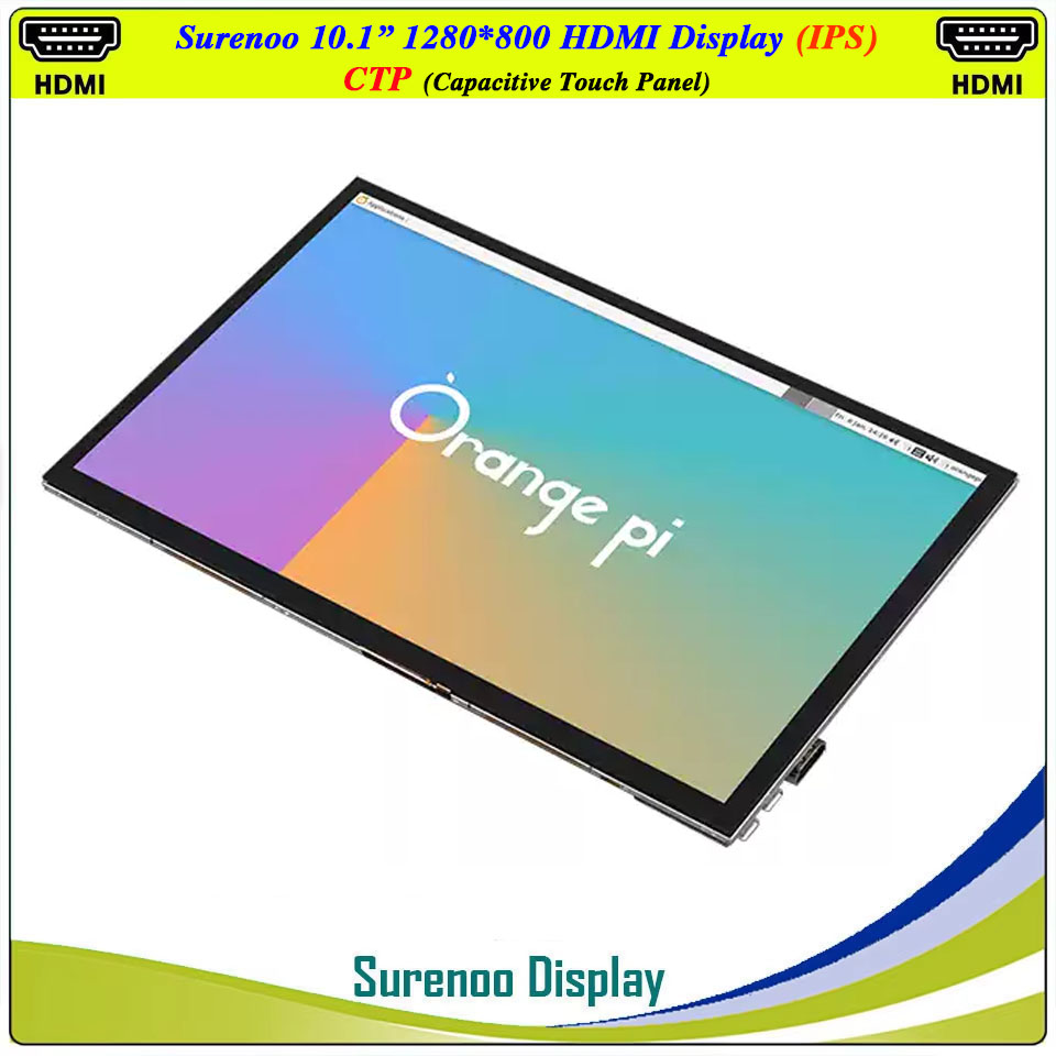 Module d'affichage LCD 10.1 po - Raspberry Pi 10.1 Inch Capacitive Touch Screen Ips avis et prix