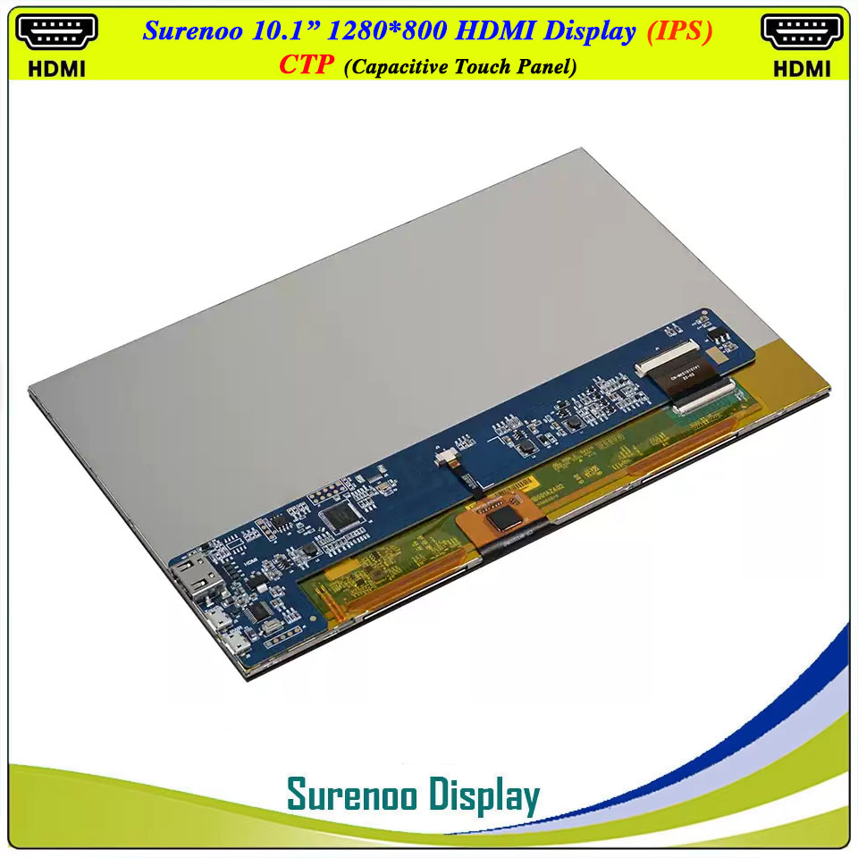 Module d'affichage LCD 10.1 po - Raspberry Pi 10.1 Inch Capacitive Touch Screen Ips avis et prix