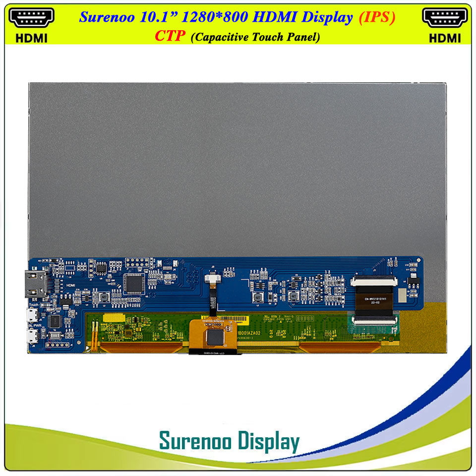 Module d'affichage LCD 10.1 po - Raspberry Pi 10.1 Inch Capacitive Touch Screen Ips avis et prix