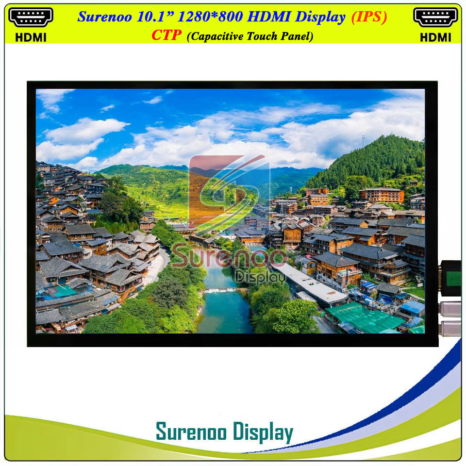 Module d'affichage LCD 10.1 po - Raspberry Pi 10.1 Inch Capacitive Touch Screen Ips avis et prix