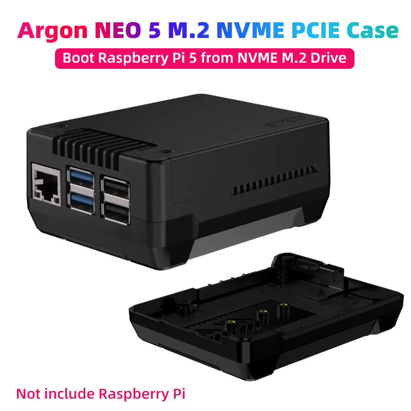 Argon NEO 5 M.2 NVME PCIE boît - Argon One V3 M.2 Nvme Case avis et prix