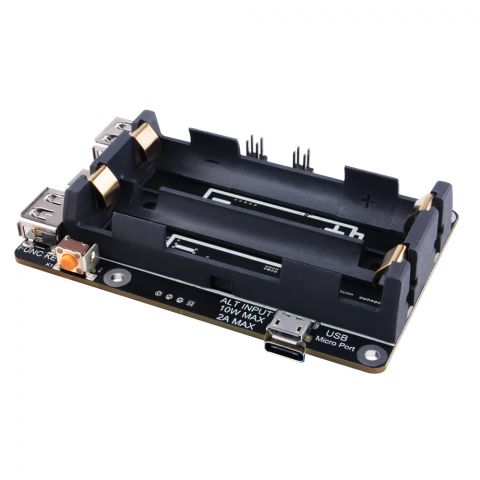 Raspberry Pi 5V 4A UPS carte d - Raspberry Pi Uninterrupted Power Supply Ups 18650 avis et prix
