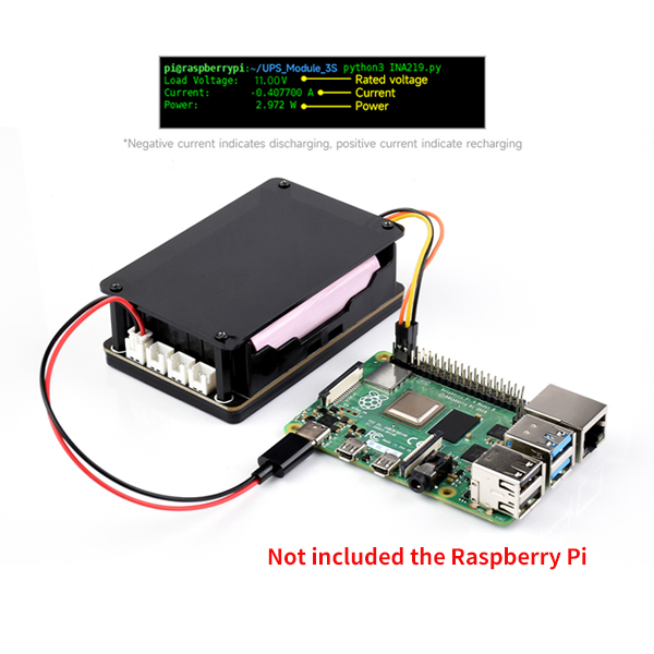 Carte UPS Raspberry Pi 5 prena - Raspberry Pi Uninterrupted Power Supply Ups 18650 avis et prix