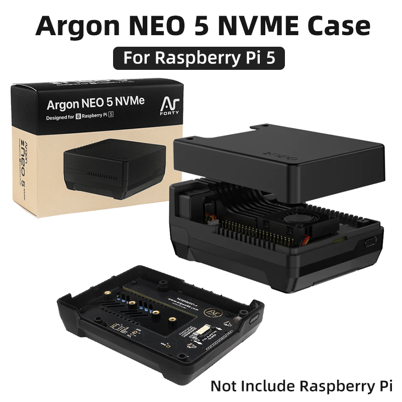 Argon NEO 5 M.2 NVME PCIE boît - Argon One V3 M.2 Nvme Case avis et prix