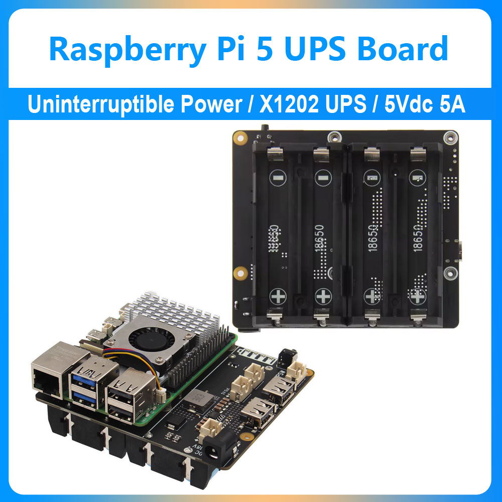 Carte d'extension UPS Raspberr - Raspberry Pi Uninterrupted Power Supply Ups 18650 avis et prix