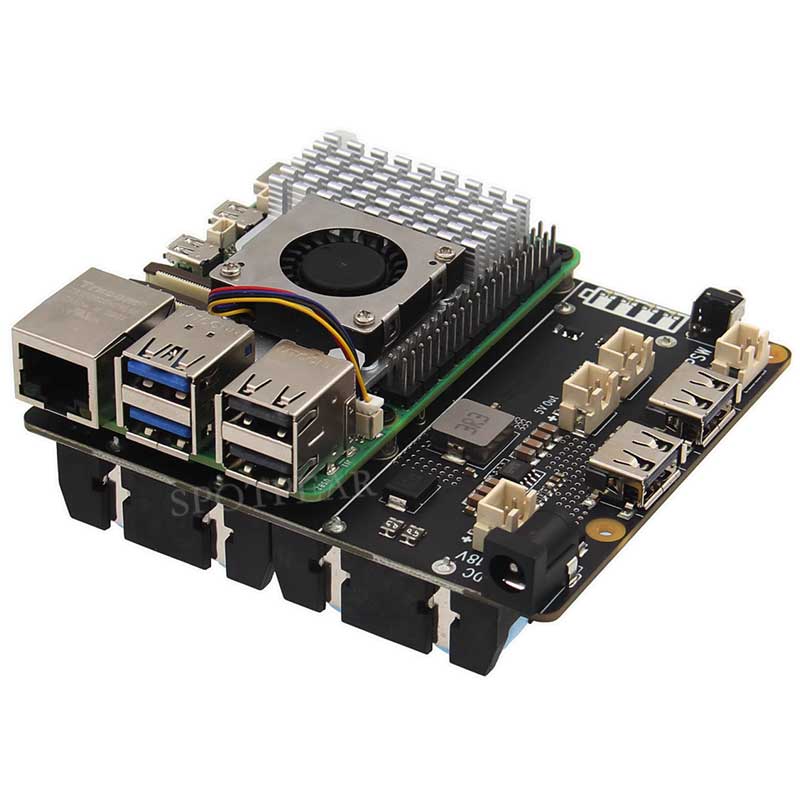 Carte d'extension UPS Raspberr - Raspberry Pi Uninterrupted Power Supply Ups 18650 avis et prix