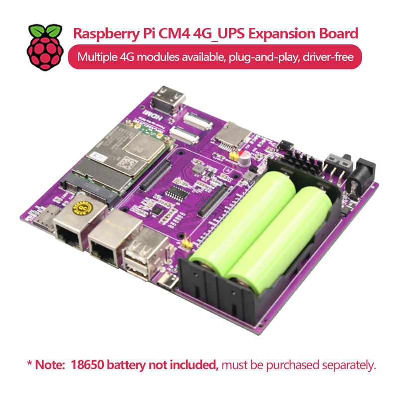 Carte d'extension d'alimentati - Raspberry Pi Uninterrupted Power Supply Ups 18650 avis et prix