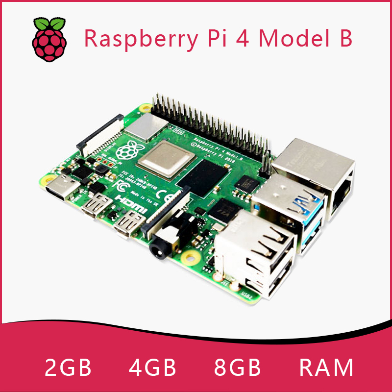Raspberry Pi 4 Modèle B (4B),  - Raspberry Pi 4 8Gb Ram Kit avis et prix