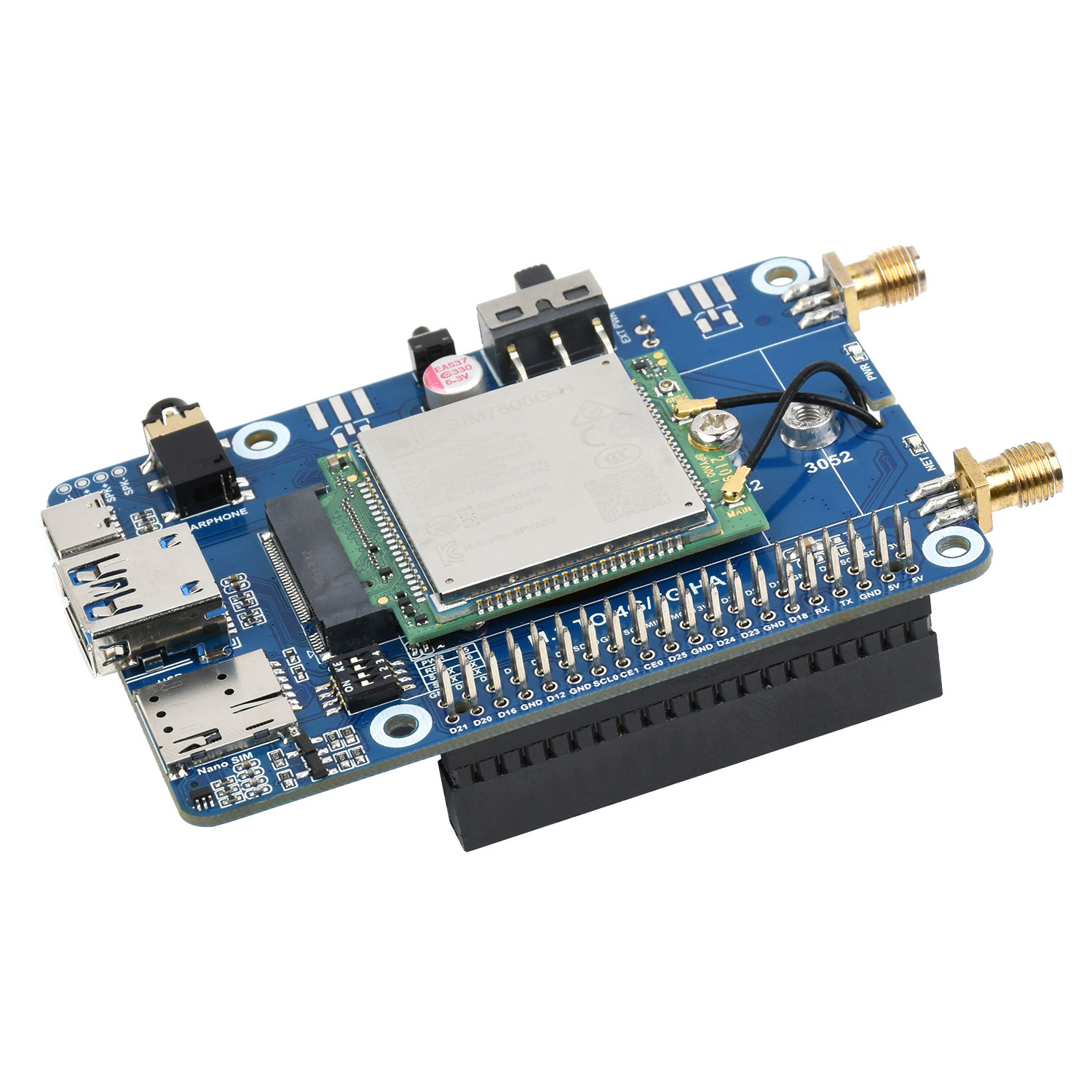 Carte d'extension VivaChip Tec - Raspberry Pi 4 8Gb Ram Kit avis et prix