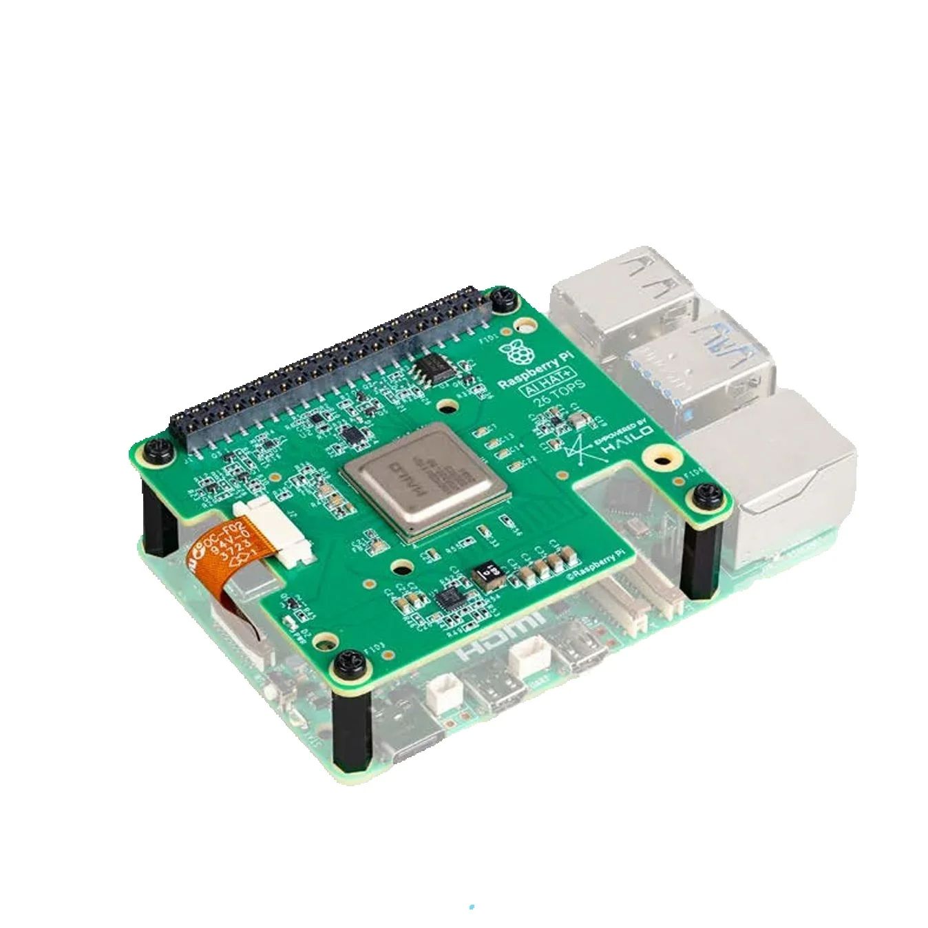 Carte d'extension IA Raspberry - Raspberry Pi Ai Kit Hailo-8L avis et prix