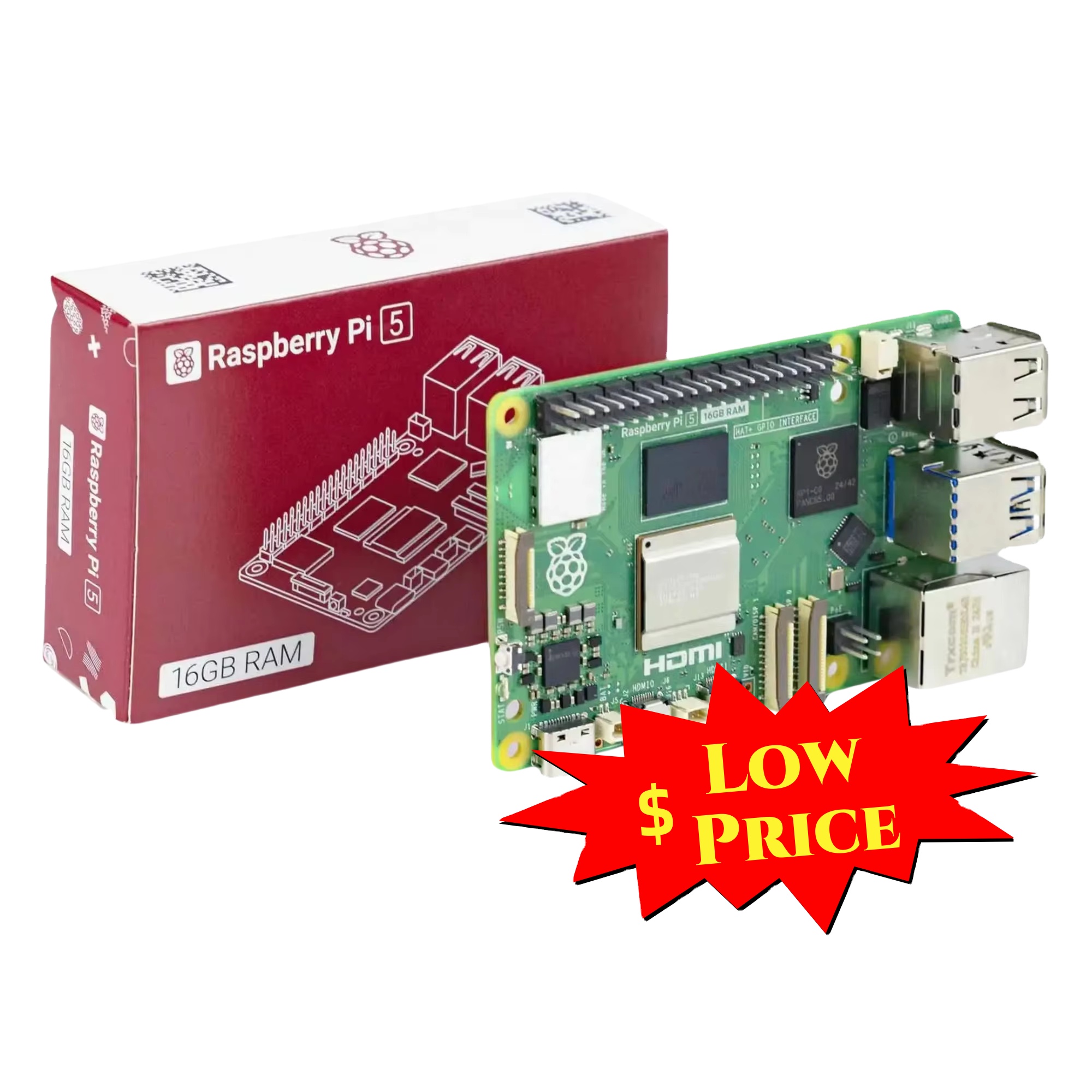 Nouveau produit Seeedstudio :  - Raspberry Pi 5 8Gb Board avis et prix