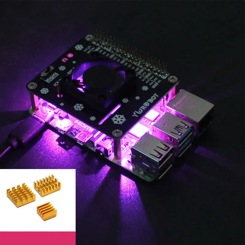 Chapeau de refroidissement act - Raspberry Pi Water Cooling Kit avis et prix